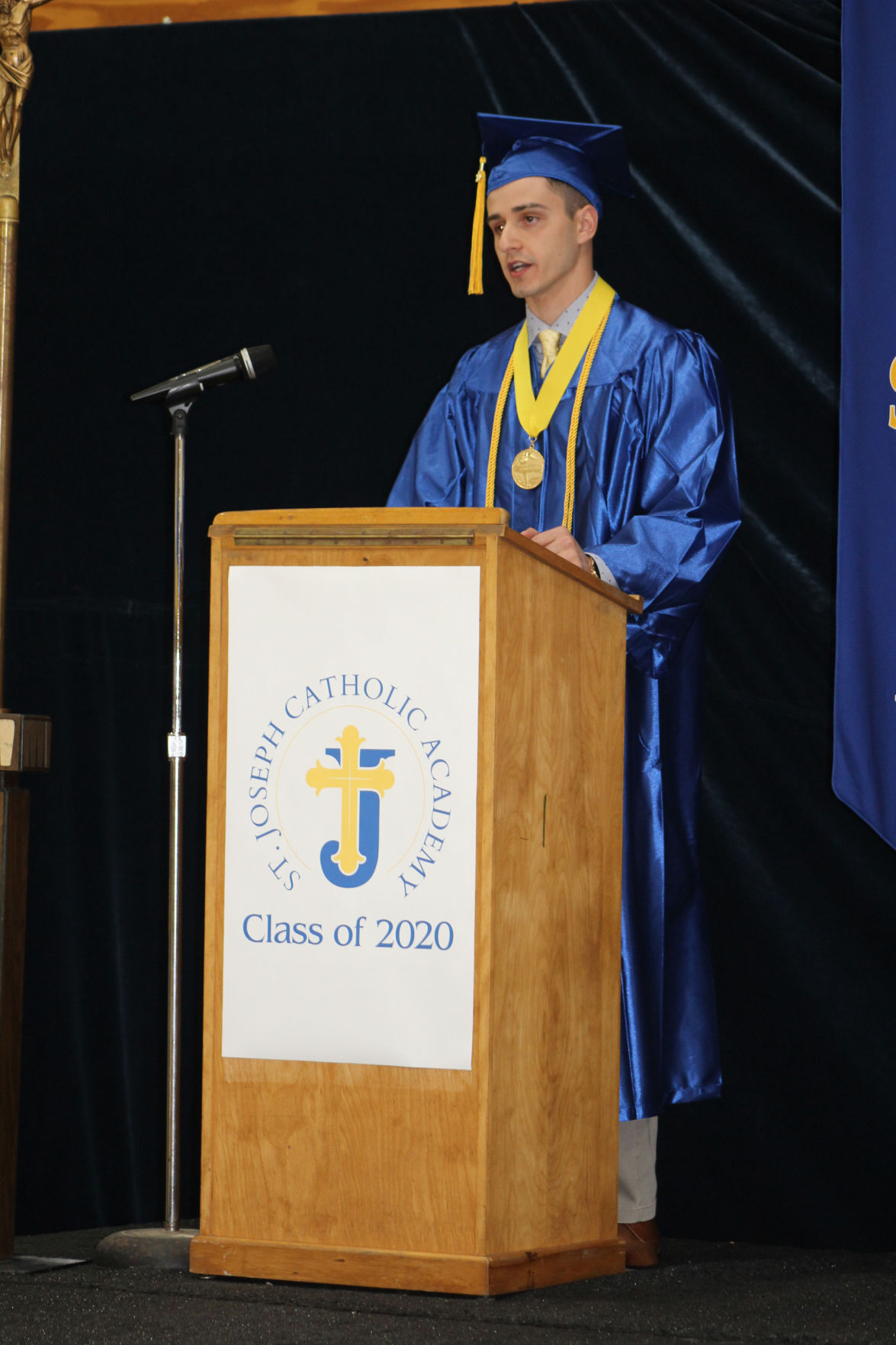 SJCA 2020 Graduation CoValedictorian Valentin Iaquinta.jpeg